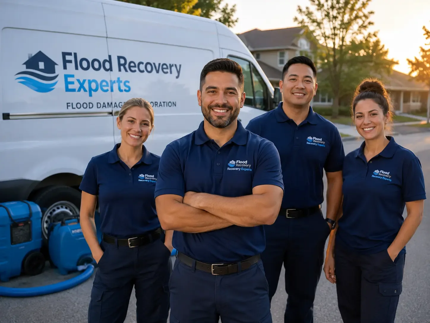 Flood Damage Cleanup company in Chapman Ranch, TX